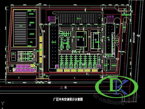 廠房中央空調(diào)設(shè)計